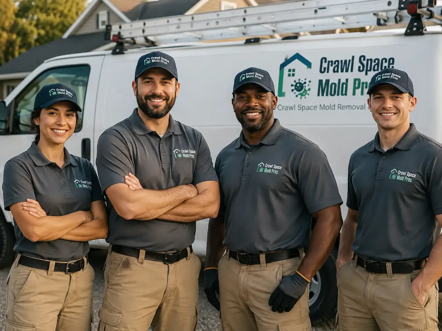 Crawl Space Mold Removal company in Satsuma, AL