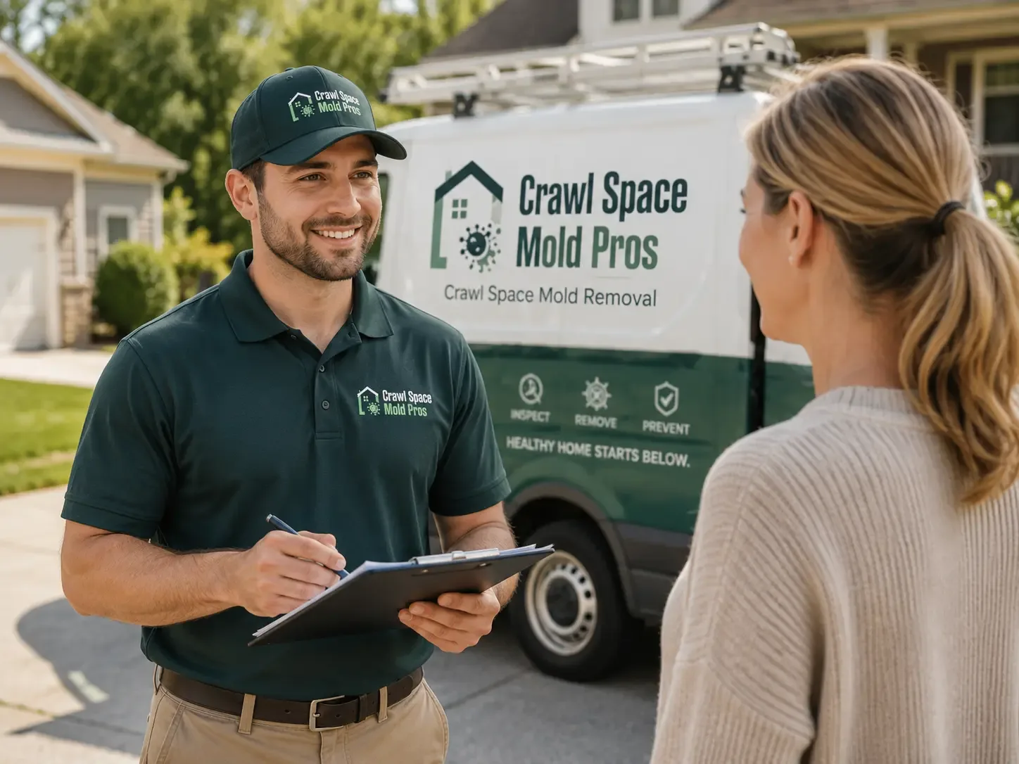Crawl Space Mold Removal Satsuma, AL FAQs